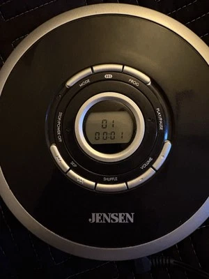 Jenson WalkMan CD Player (Tested Works) - Image 1 of 3