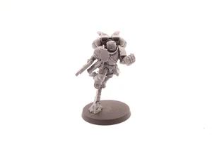 Captain with Jump Pack [x1] Space Marines [Warhammer 40K] Assembled - Picture 1 of 2