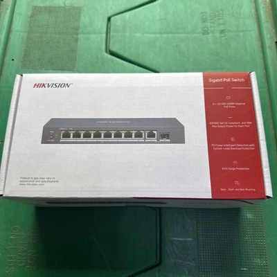 Hikvision DS-3E0510P-E Ethernet Switch - Image 1 of 3