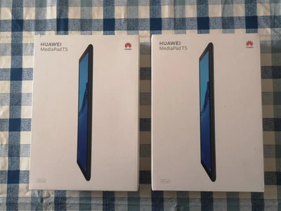 2 tablet Huawei MediaPad T5 10.1" 32GB e 64GB neri (leggere bene) - Immagine 1 di 4