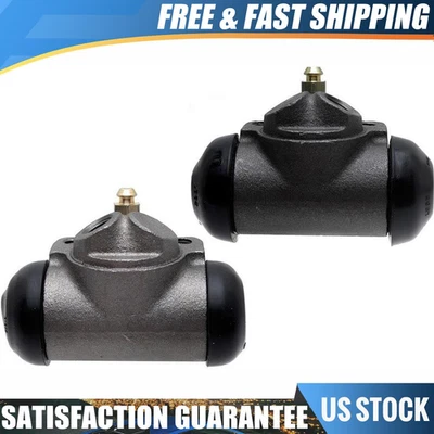 2PCS Raybestos Rear Brake Wheel Cylinder Fits International Harvester 1000A 1966 - Image 1 of 4