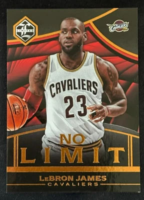 2016-17 Panini Limited LeBron James No Limit Cleveland Cavaliers Foto 1 de 2