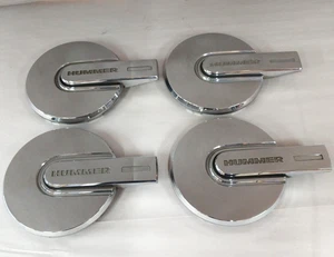 2006-2010 Hummer H3 6303  16" Chrome Wheel Center Caps GM 9595908 Set of 4 - Picture 1 of 11