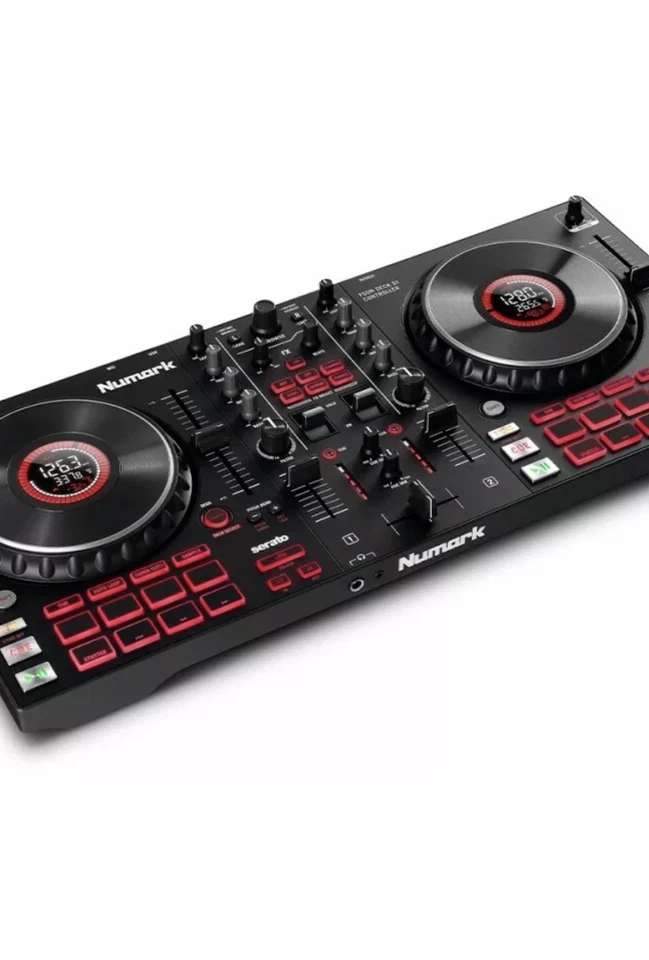 Numark Mixtrack Platinum FX - 2 Channel DJ Controller - Serato Lite Virtual DJ  - Image 1 of 1