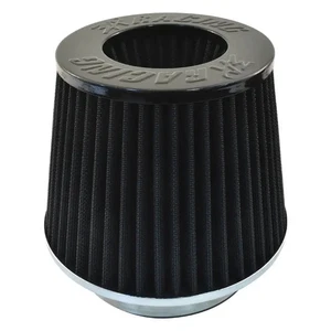 3A Racing Pod Air Filter Black Trim with Black Element 4" 101mm AAA-WS002/101-BL - Picture 1 of 5