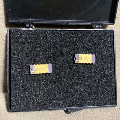 Analog Devices AD532JD Analog Multiplier / Divider / Lot Of 2 In Box - Image 1 of 3