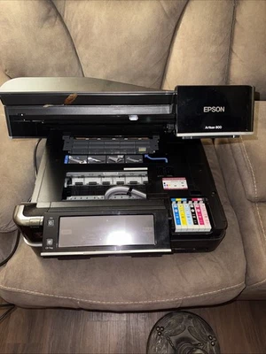 Epson Artisan 800 All-In-One Inkjet Printer "Read Description" - Image 1 of 3