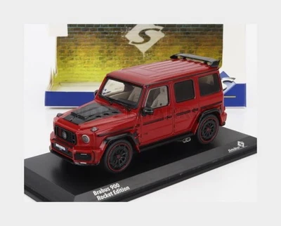 SOLIDO 4312407 MERCEDES BENZ - G-CLASS G63 700 BRABUS ROCKET EDITION 2022 - RED  - Immagine 1 di 2