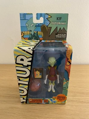Futurama Toynami Kif 公仔带独家机器人 Devil Build-A-Bot 零件 — 第 1/4 张图片