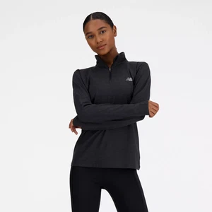 New Balance Sport Essentials Space Dye 1/4 Zip Women's - Picture 1 of 32