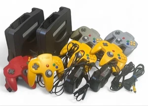 Nintendo 64 console and controller set Nintendo - Picture 1 of 14