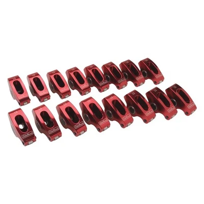 Brazos basculantes rojos Edelbrock 77770 Foto 1 de 4
