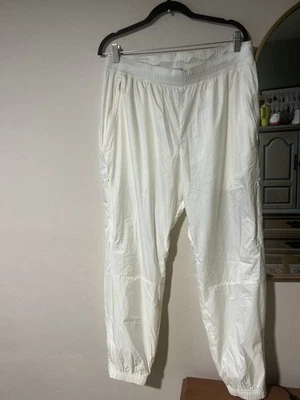 Calça jogger Nike x Drake NOCTA masculina golfe náilon branca/marfim tamanho G - Imagem 1 de 4