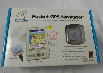 Pharos PK041 Pocket GPS Navigator for Dell Axim X Series - Image 1 of 4