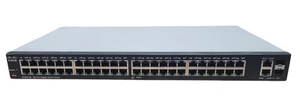 Cisco SG200-50 | 50-Port Gigabit PoE Smart Network Switch | 2x SFP Q - Picture 1 of 3