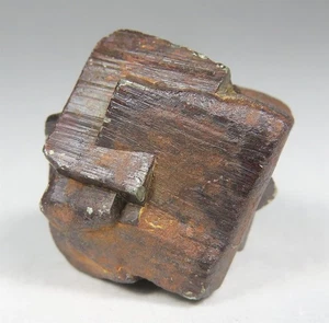 Limonit nach Pyrit Kristallen * Gelsenkirchen, Germany, Ex. Kay Robertson Coll - Bild 1 von 5