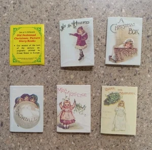 5 Different Old Fashion Chrismas Picture Story Books - Merrimack Pub. Comp. - Picture 1 of 4