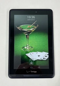 Verizon Ellipsis 7 QMV7A schwarz Wi-Fi 7" Touchscreen 8GB Android Tablet - Bild 1 von 10