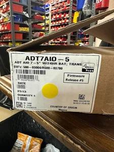 ADT7AIO-5 All In One 7-IN Touch Screen Security System Firmware Revision - Picture 1 of 3