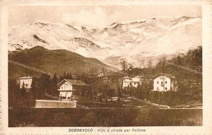 dp118 cartolina sordevolo, via per pollone,provincia di biella - Picture 1 of 2
