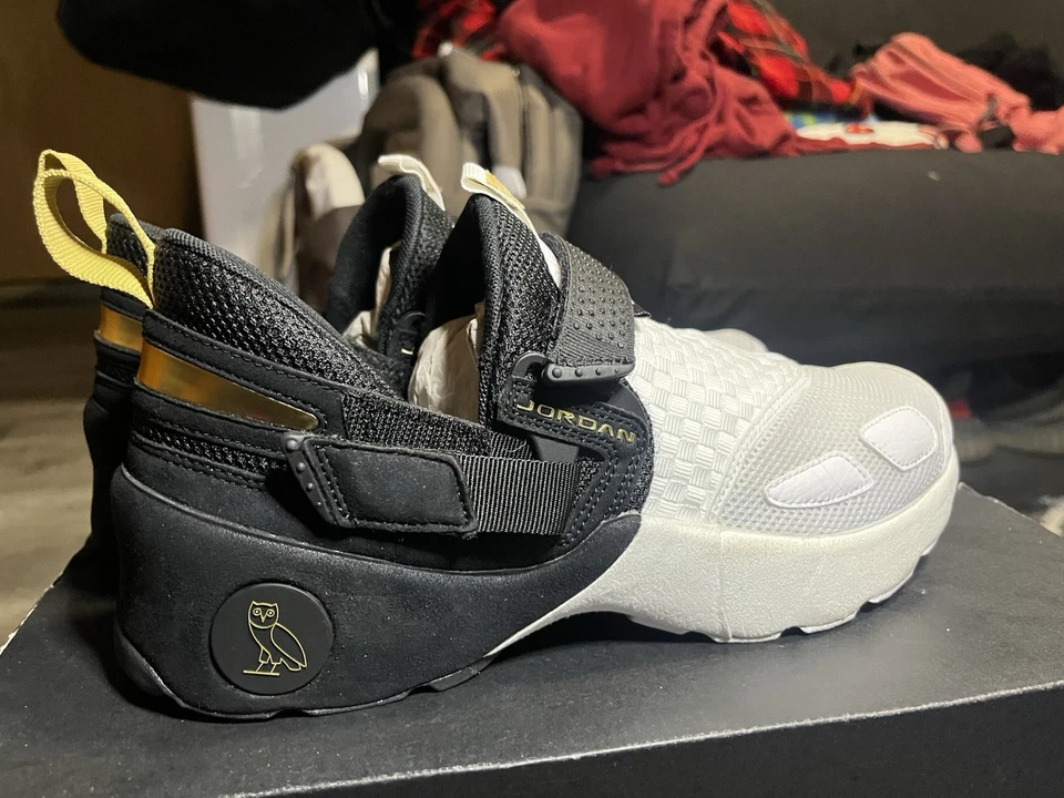 Talla 10 - OVO x Air Jordan Jordan Trunner LX Negro Blanco *RARO* Foto 1 de 4