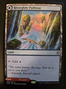 Riverglide Pathway NM Zendikar Rising MTG FREE SHIPPING - Picture 1 of 2