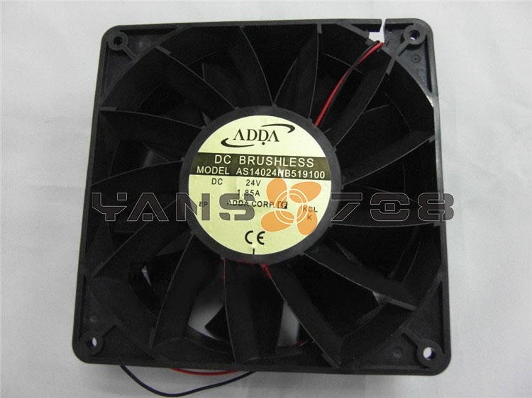ONE ADDA AS14024HB519100 24V 140mm X 51mm 14051 1.85A Axial cooling fan - Image 1 of 1
