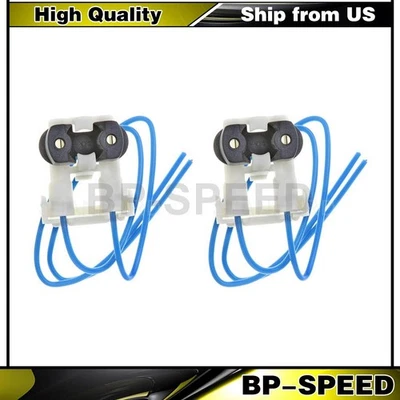 Paquete práctico de 2 conectores de inyector de combustible para GMC C1500 1988-1995 Foto 1 de 2