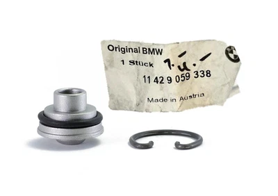 Genuine Oil Filter Housing Plug Kit for BMW 325e 325es 325i 325is M3 11429059338 - Image 1 of 3