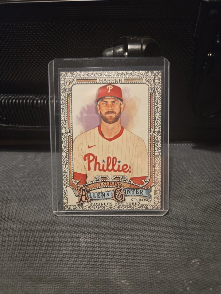Topps Allen & Ginter 2025 - Bryce Harper #146 Foto 1 de 2