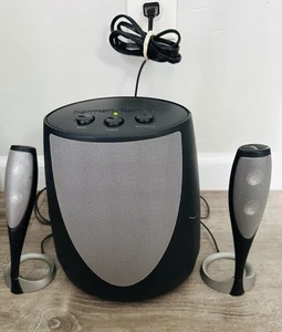 Harman/Kardon HK695-01 Powered Subwoofer & Speakers Tested & Working Computer TV - Bild 1 von 9