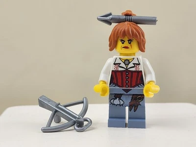 NUEVA MINIFIGURA LEGO Monster Fighters Ann Lee 9462 9467 mof002 con ballesta 2012 Foto 1 de 4