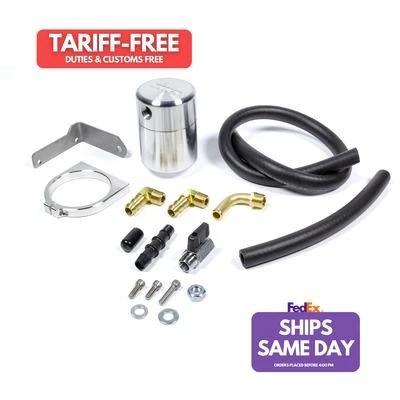 Moroso 85530, Kit Separador Aire/Aceite Aluminio Pulido Se Adapta a Dodge Challenger C/Sh Foto 1 de 4