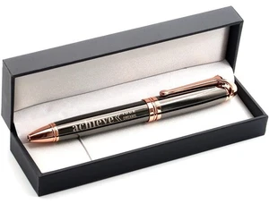 Pluma de regalo de lujo Inkstone Achieve Your Dreams grabada pluma ejecutiva de negocios... - Imagen 1 de 3