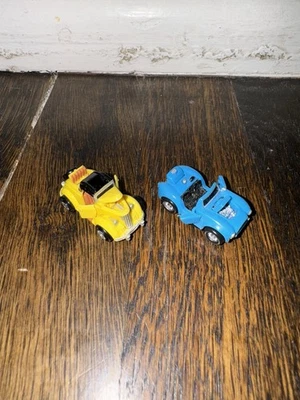 VTG 80s Galoob Micro Machines Deluxe Cars Lot Of 2 Shelby Cobra Ford Roadmaster - Image 1 of 4