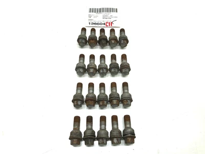 AUDI Q5 SQ5 2018-2024 JUEGO DE TORNILLOS DE TUERCA DE LLANTA X20 OEM Foto 1 de 4