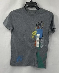 Cat & Jack Unisex M 8-10 Gray T-Shirt New NWT - Picture 1 of 3