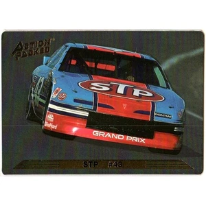 Braille 1993 Action Packed NASCAR Richard Petty's STP Pontiac Trading Card #31 - Picture 1 of 2