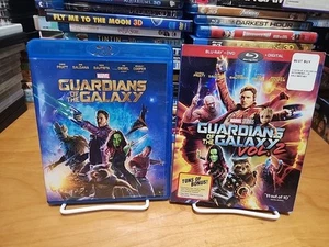 Guardians of the Galaxy (Blu-ray) & GOTG Vol.2 (Blu-ray/DVD)  - Picture 1 of 8