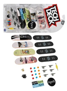 Diapasón Tech Deck April Ultra DLX paquete de 4 nuevo en paquete - Imagen 1 de 1