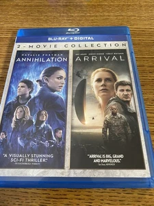 ANNIHILATION / ARRIVAL - Double Feature (Blu-ray) - Natalie Portman, Amy Adams - Picture 1 of 2