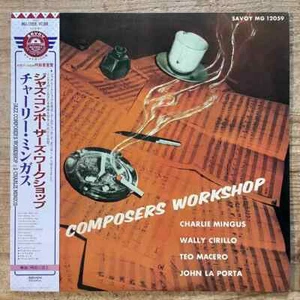 CHARLIE MINGUS / COMPOSER'S WORKSHOP on Savoy - Japan MONO LP NM - Picture 1 of 3
