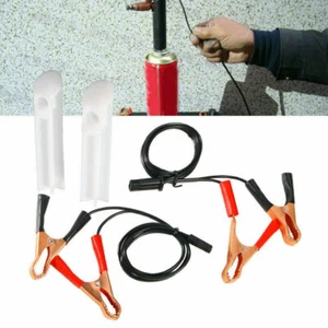 Car Fuel Injector Flush Cleaner Adapter Kit MY20220123 Set US - Picture 1 of 12