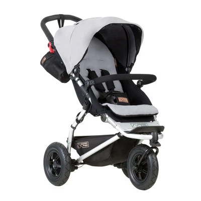 Mountain Buggy Swift 3.2 Dreirad silber -  neue Kollektion NEU + SOFORT !!! - Bild 1 von 4