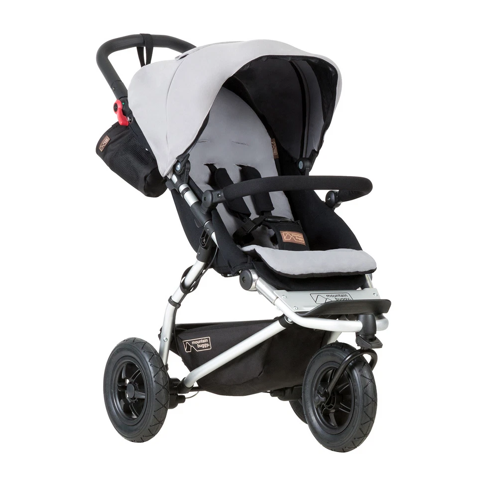 Mountain Buggy Swift 3.2 Dreirad silber -  neue Kollektion NEU + SOFORT !!! - Bild 1 von 4