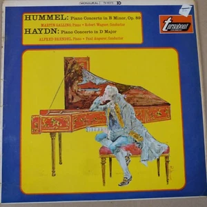 LP vinyl record HUMMEL / HAYDN piano concerto Alfred Brendel Paul Augerer TV4073 - Bild 1 von 4