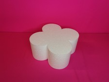 4 Petal Shape Cake Dummies