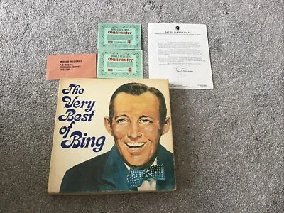 The Very Best Of Bing - Bing Crosby  7 Cassette Box Set  Complete- RARE - Image 1 of 4