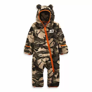 The North Face Kleinkind Campshire Baby Einteiler durchgehender Reißverschluss 4316 - Bild 1 von 27