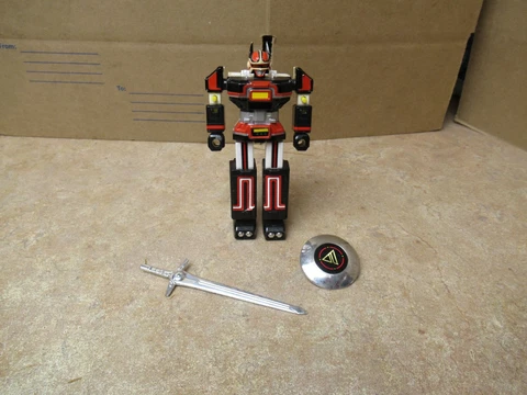 BANDAI CHOGOKIN GC-12 BIOMAN SENTAI POWER RANGERS 1984 Cover